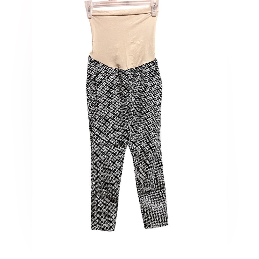 Motherhood Maternity stretch ankle pants XS